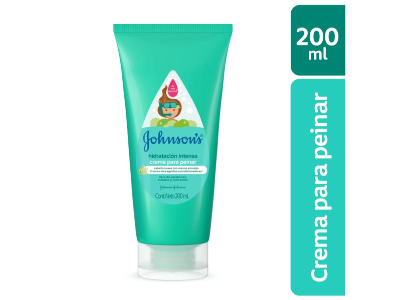 Crema-para-Peinar-marca-Johnson-s-Hidrataci-n-Intensa-Infantil-200-ml-1-13089