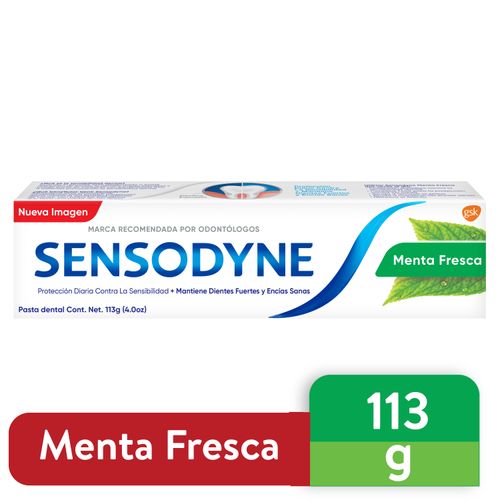 Pasta Dental Sensodyne, menta fresca -113g