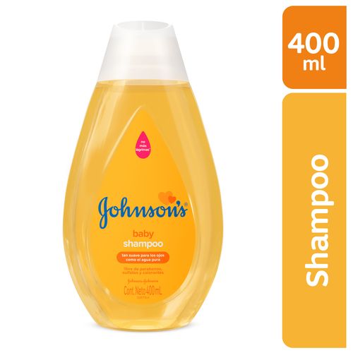 Shampoo Bebé Johnson's Original -400ml