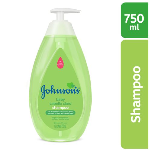 Shampoo Johnsons Baby De Manzanilla- 750ml