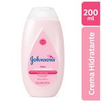 CREMA CORPORAL PARA BEBE JOHNSON PARA ANTES DE DORMIR x 200 ml. – La Bodega  del Pañal