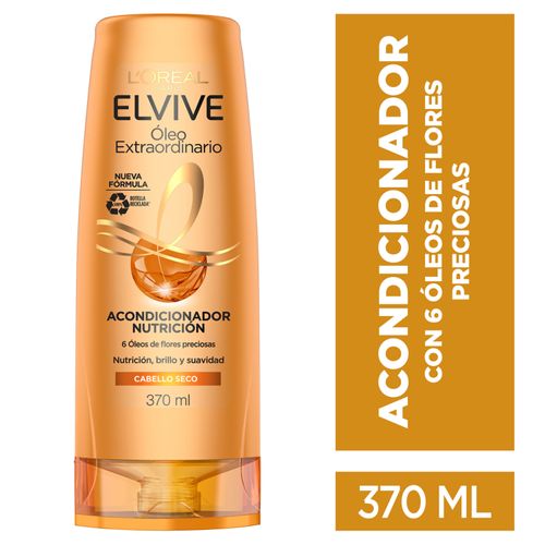 Acondicionador Elvive Oleo Extra 370ml