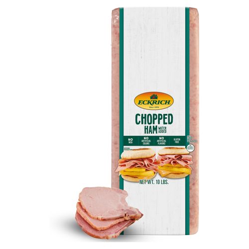 Eckrich Chopped Ham Water Added 410 Lb