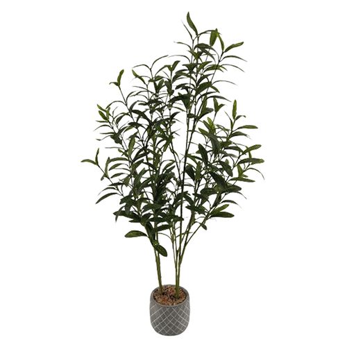 Planta Artificial Mainstays con Maceta De Cemento