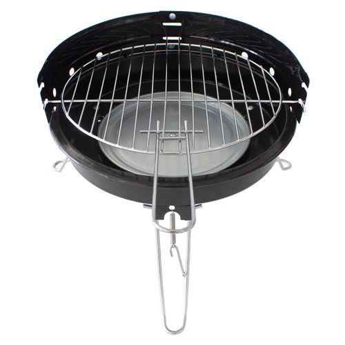 Parrilla Expert Grill Portable Con Base 33cm