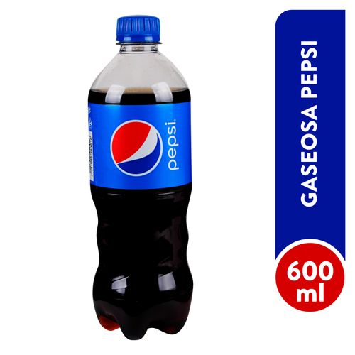 Gaseosa Pepsi Envase Petit- 600 ml