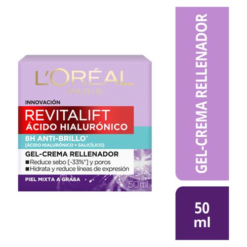 Crema L'Oréal París Uv Defender Anti-Brillo Sin Color Fps50 - 40ml