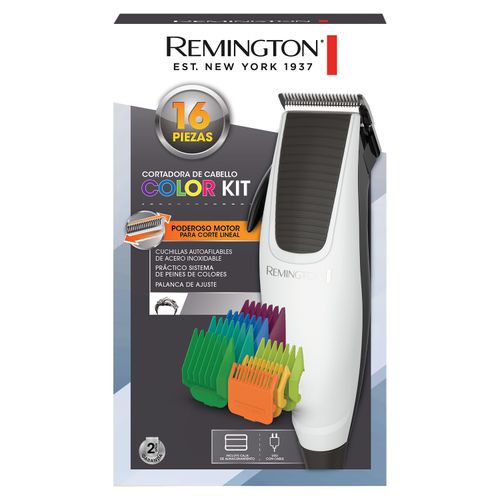 Cortadora  de cabello marac Remington modelo HC1096  -16 pzs