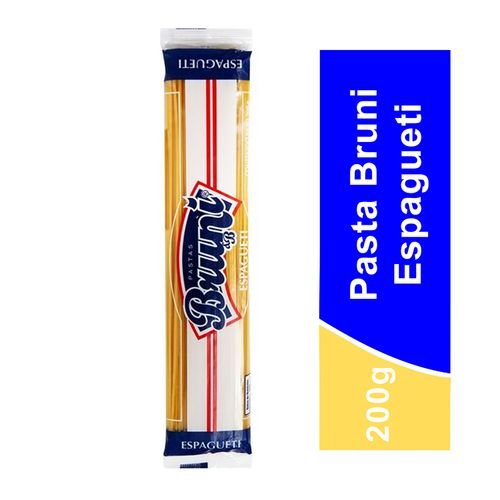 Pasta larga Bruni Espagueti - 200gr