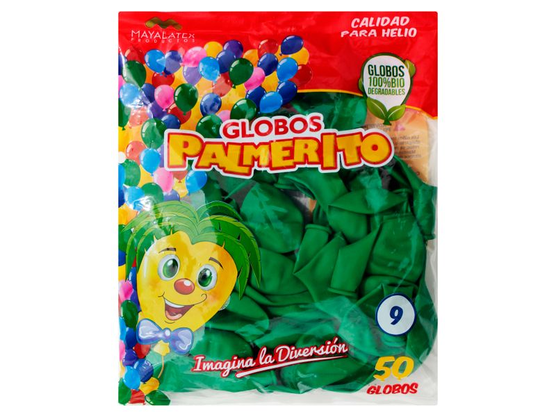 Globo-Verde-Estandar-No9-50U-1-17593