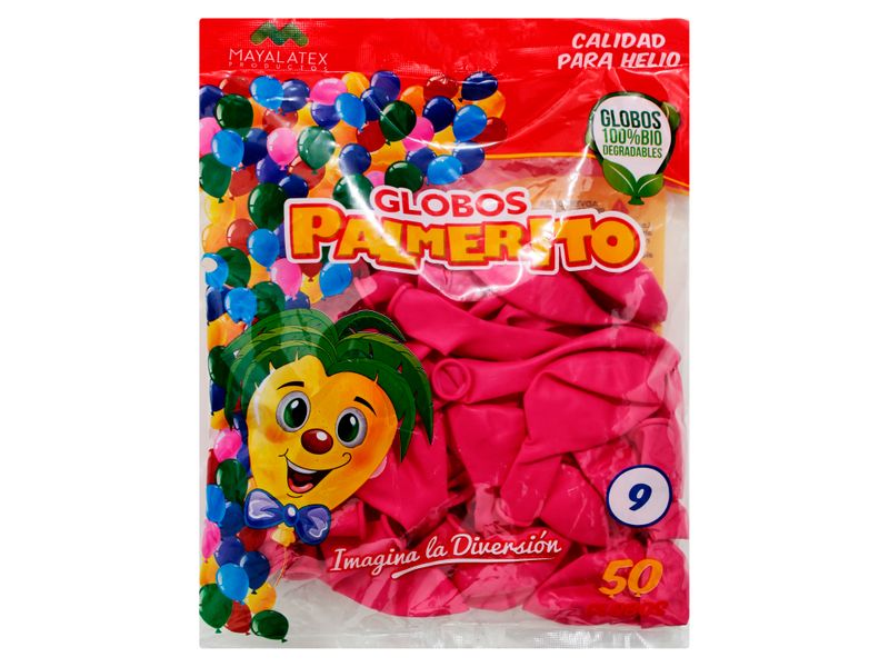 Globo-Palmerito-Fucsia-Estandar-No9-50U-1-22961