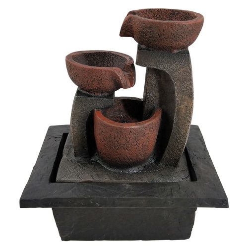 Fuente para jardín marca Maistays Green diseño de baldes -21cm