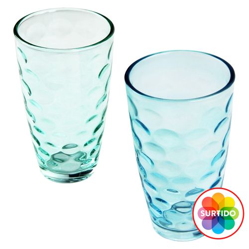 Set de Vasos De Vidrio Marca Zibo Para Cerveza