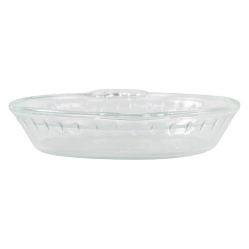 Plato De Vidrio Marca Zibo