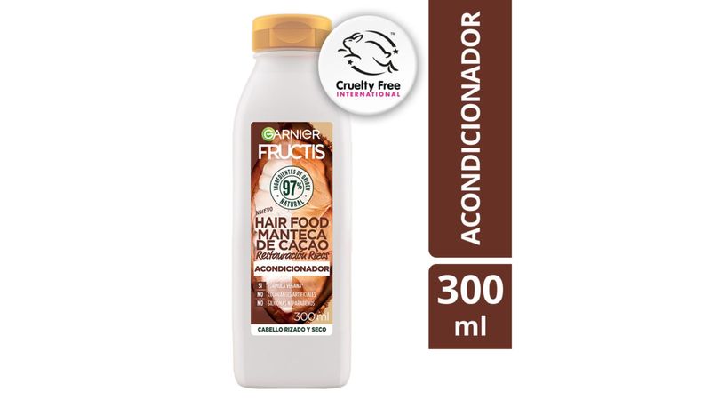 Garnier - La nueva Mascarilla Hair Food de Manteca de Cacao de