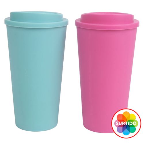 Vaso Para Cafe Con Tapa