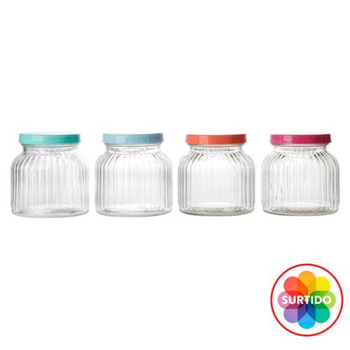 Canister Grande Tipo Red Shandong