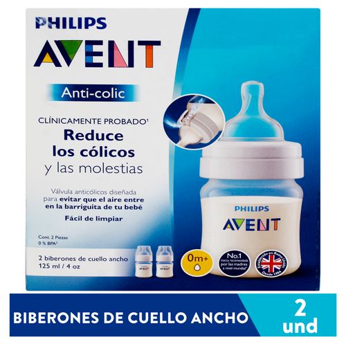 Biberon Avent Classic Duo 4 Onz