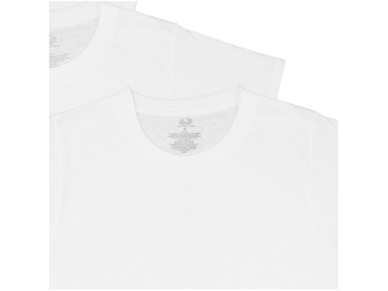 Camiseta-Marca-Fruit-Of-The-Loom-para-Ni-o-Color-Blanco-Talla-M-4-33073