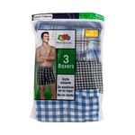 Boxer-Marca-Fruit-Of-The-Loom-Tejido-Plan-Color-Blanco-3-Pack-Talla-XL-1-5430