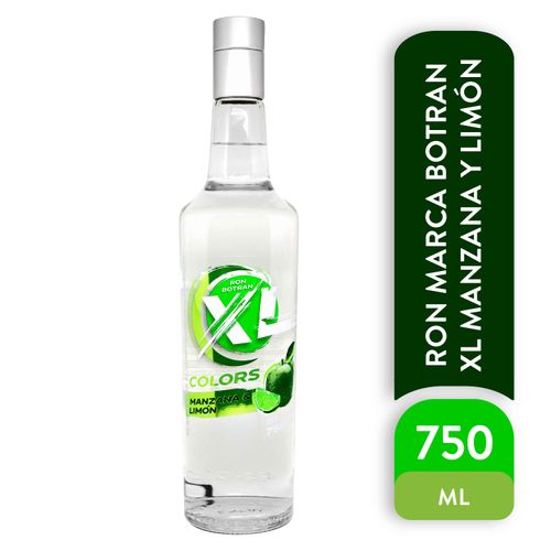 Ron Botran Xl Manzana Y Limón - 750ml