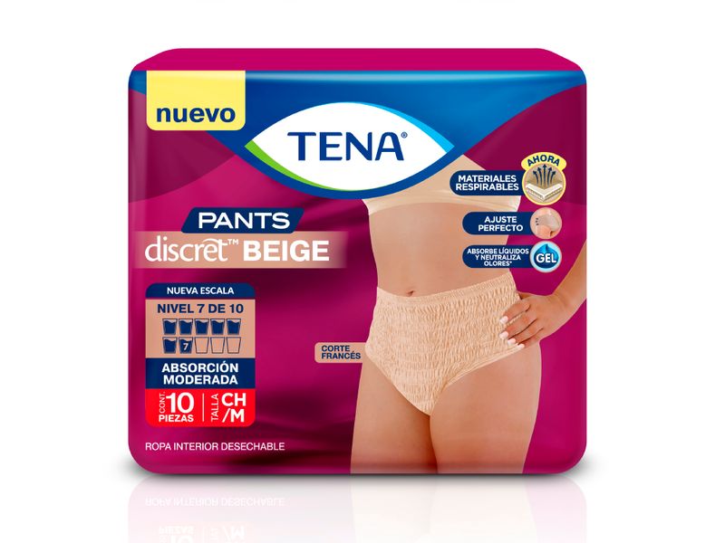 Ropa-Interior-Desechable-Marca-Tena-Pants-Discret-Beige-Talla-CH-M-10Uds-1-11421