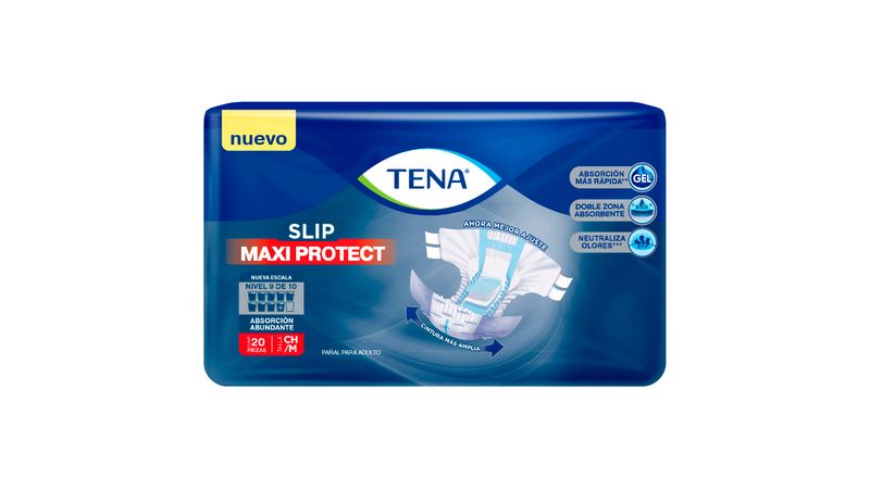 Comprar Pañales Para Adulto Tena Slip Maxi Protect Talla:G - 40Uds