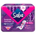 Toallas-Femeninas-Marca-Saba-Nocturna-Flujo-S-per-Abundante-Sin-Alas-10Uds-1-11388