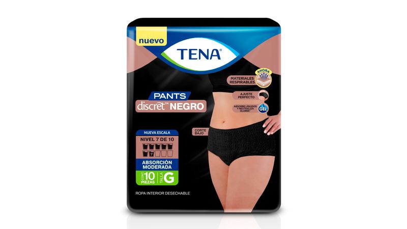 Comprar Pañales Para Adulto Tena ® Slip Nocturno Talla G - 8Uds