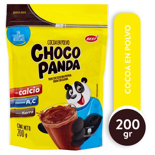 Cocoa Best En Polvo Chocopanda Doy Pack - 200gr