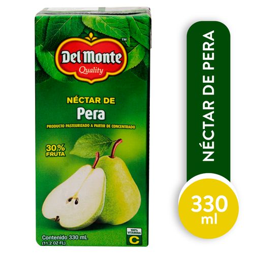 Jugo Del Monte Nectar  Pera -330Ml