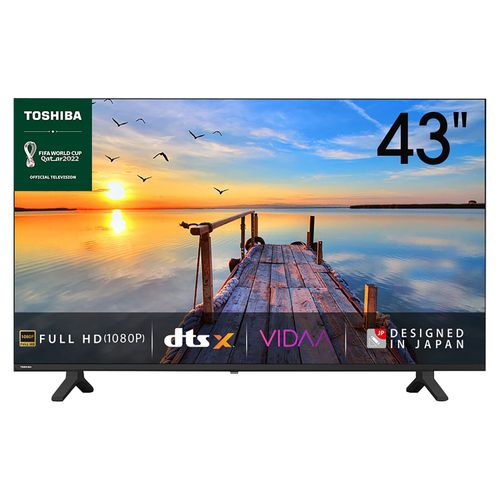 Pantalla Led Smart Toshiba FHD Modelo 43V35Kb de 43 pulgadas