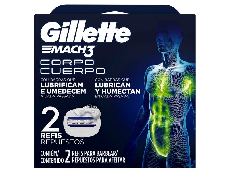 Repuestos-Para-Afeitar-El-Cuerpo-Marca-Gillette-Mach3-2Uds-2-29875