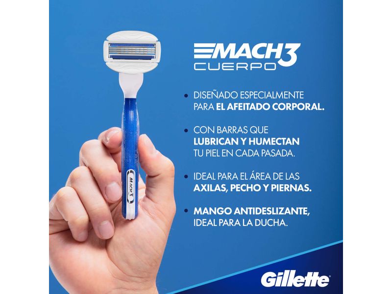 Repuestos-Para-Afeitar-El-Cuerpo-Marca-Gillette-Mach3-2Uds-5-29875