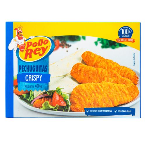 Pechuguitas Crispy Pollo Rey - 400g