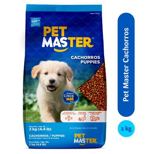 Alimento Pet Master Perro Cachorro - 2kg