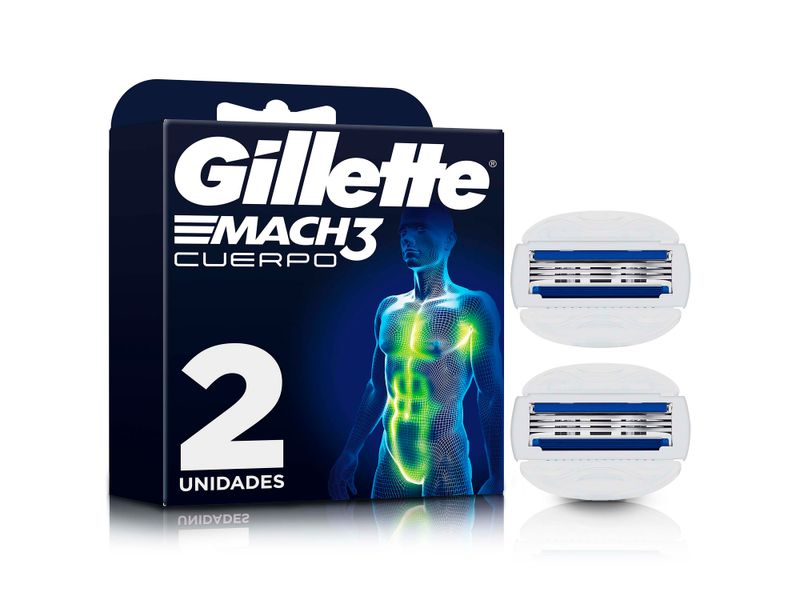 Repuestos-Para-Afeitar-El-Cuerpo-Marca-Gillette-Mach3-2Uds-1-29875