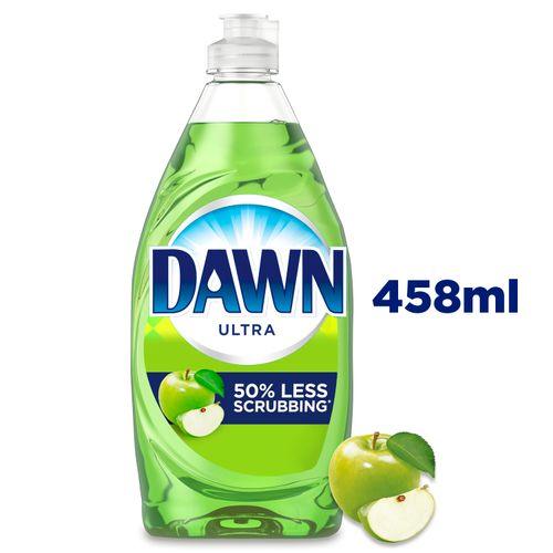 Lavaplatos Líquido Dawn Ultra Antibacterial Aroma Flor De Manzana - 458ml