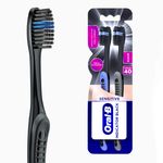 Cepillo-Dental-Marca-Oral-B-Indicator-Black-Charcoal-Suave-2Uds-1-30565