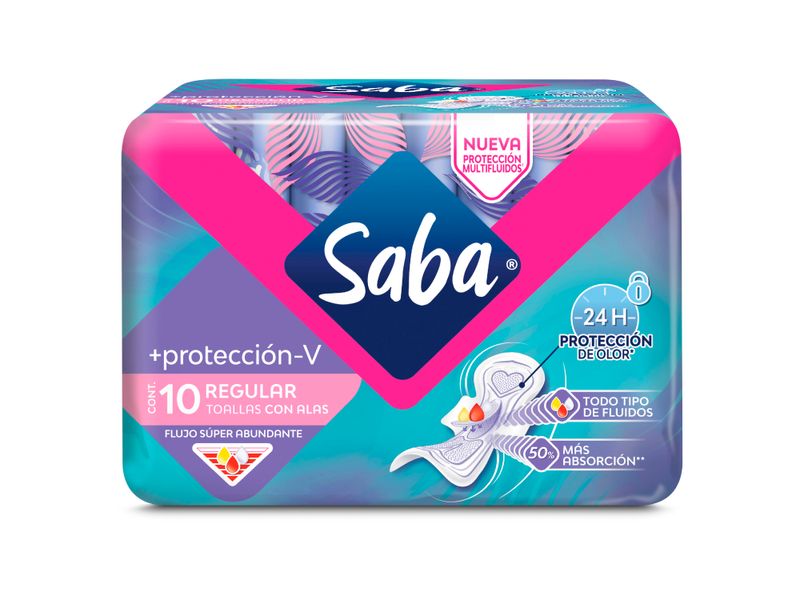 Toallas-Sanitarias-Marca-Saba-M-s-Protecci-n-V-Regulares-Flujo-S-per-Abundante-Con-Alas-10Uds-1-32143