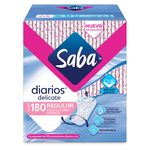 Protectores-Diarios-Marca-Saba-Delicate-Regular-180Uds-1-32124