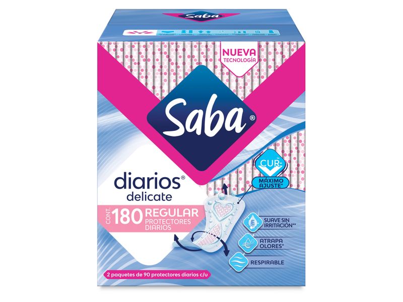 Protectores-Diarios-Marca-Saba-Delicate-Regular-180Uds-1-32124