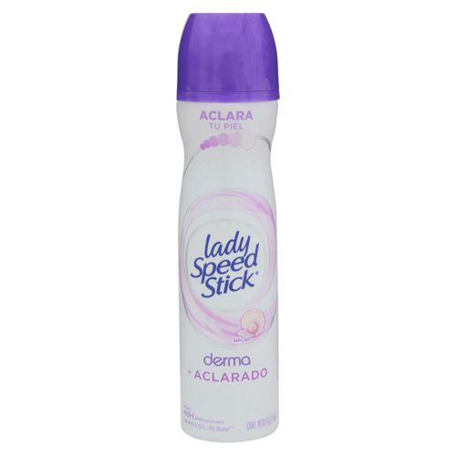 Desodorante Antitranspirante Lady Speed Stick Derma + Vitamina E Aerosol 91 g