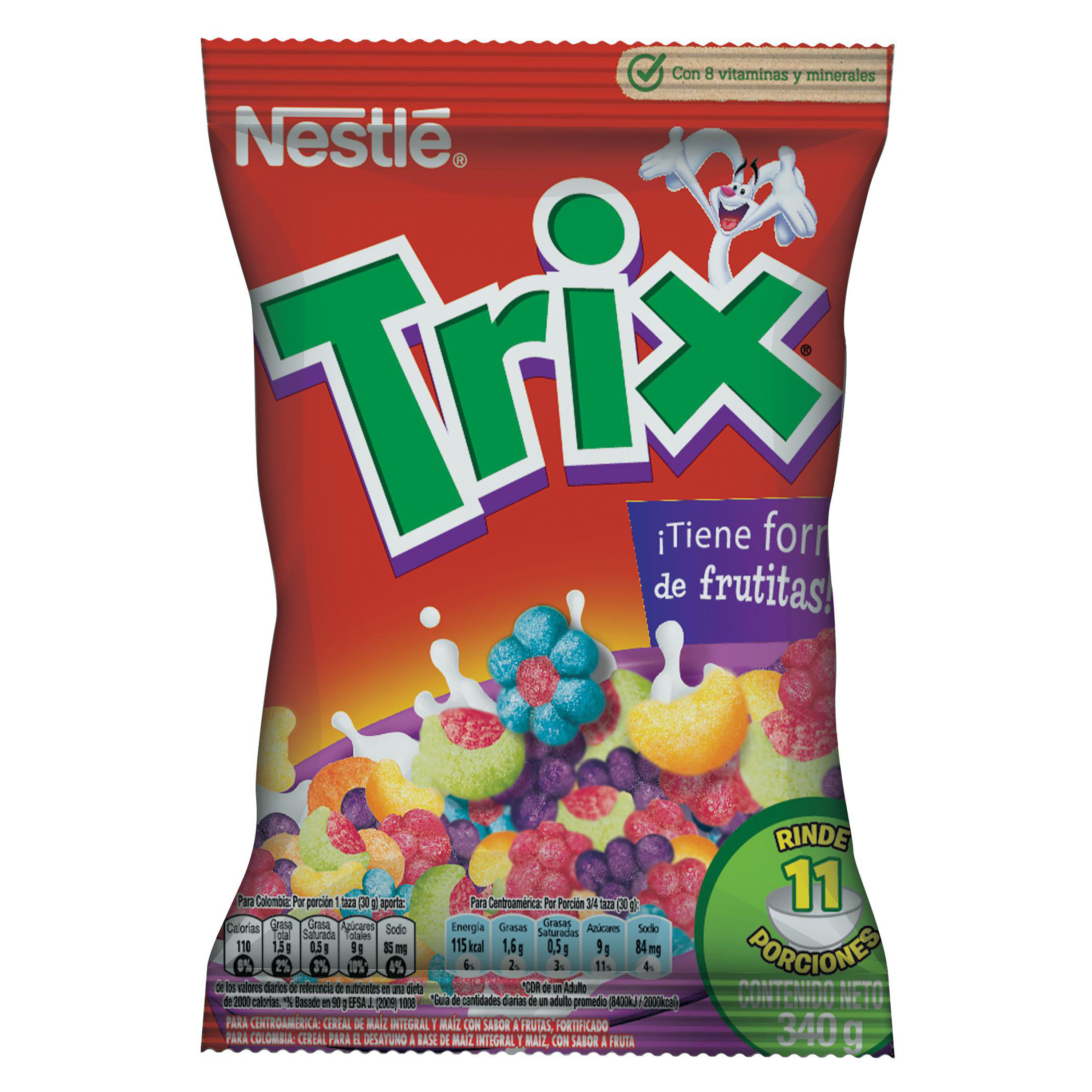 Nestlé introduce al mercado nicaragüense una nueva versión del cereal Trix  - Revista 360º