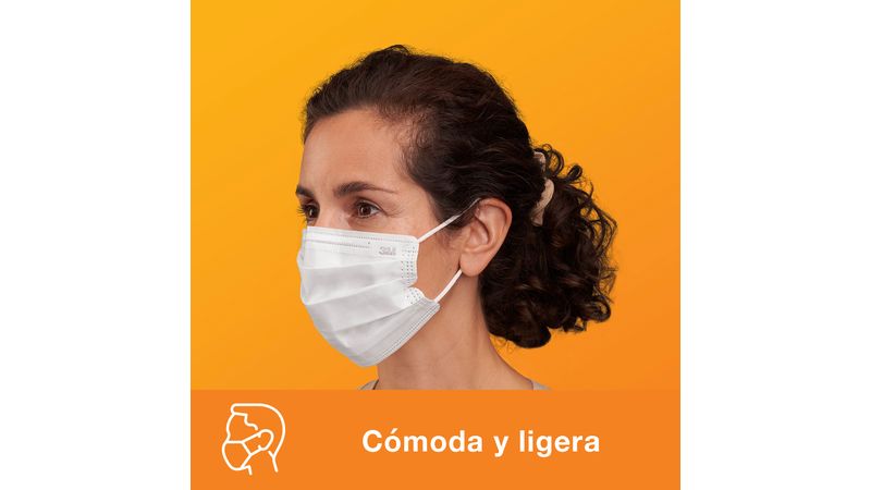 Comprar Mascarilla 3M Desechable - 10 unidades Walmart Honduras