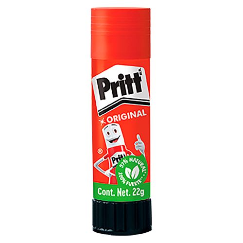 Goma En Barra Pritt Lápiz Adhesivo Charola - 42g