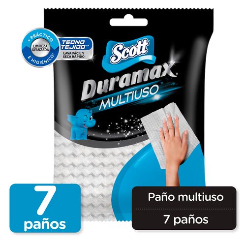 Toalla De Papel Reutilizable Scott Duramax - 7 Paños