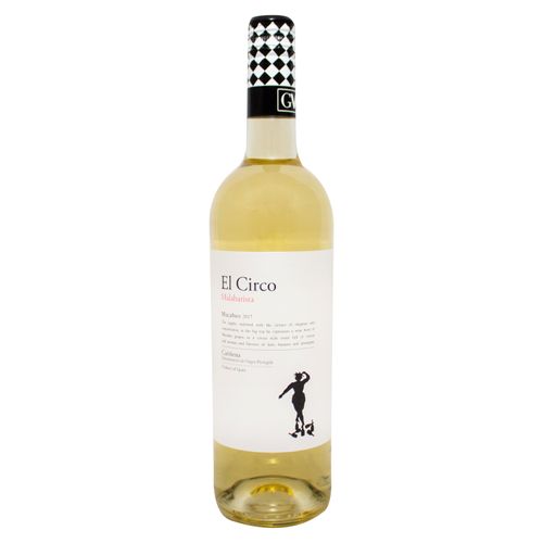 Vino Blanco El Circo  Macabeo 750ml