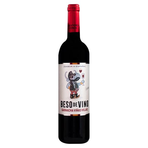 Vino Tinto Beso Del Vino Oldvine Garnacha 750ml