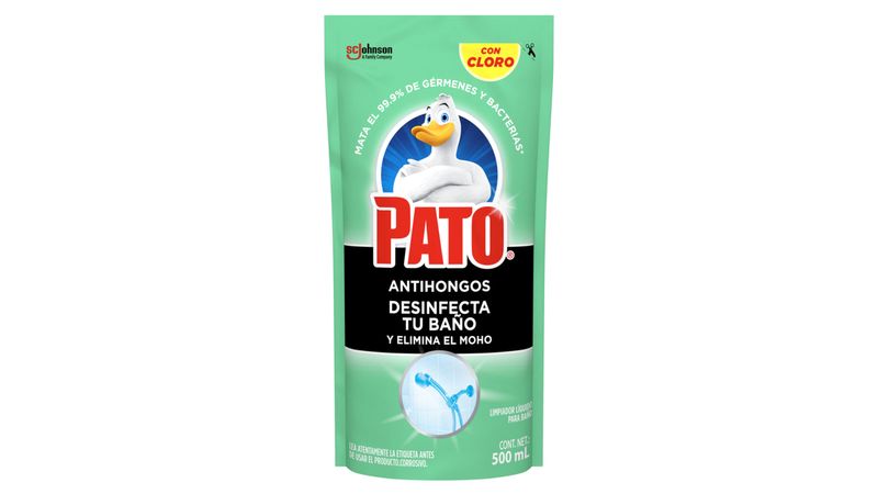 Limpiador de baños desinfectante 500ml Doy Pack